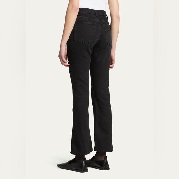 Toteme women’s Cropped Kick denim - Picture 4 of 11